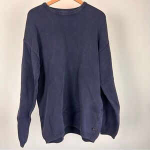 KNITTED MENS SWEATER